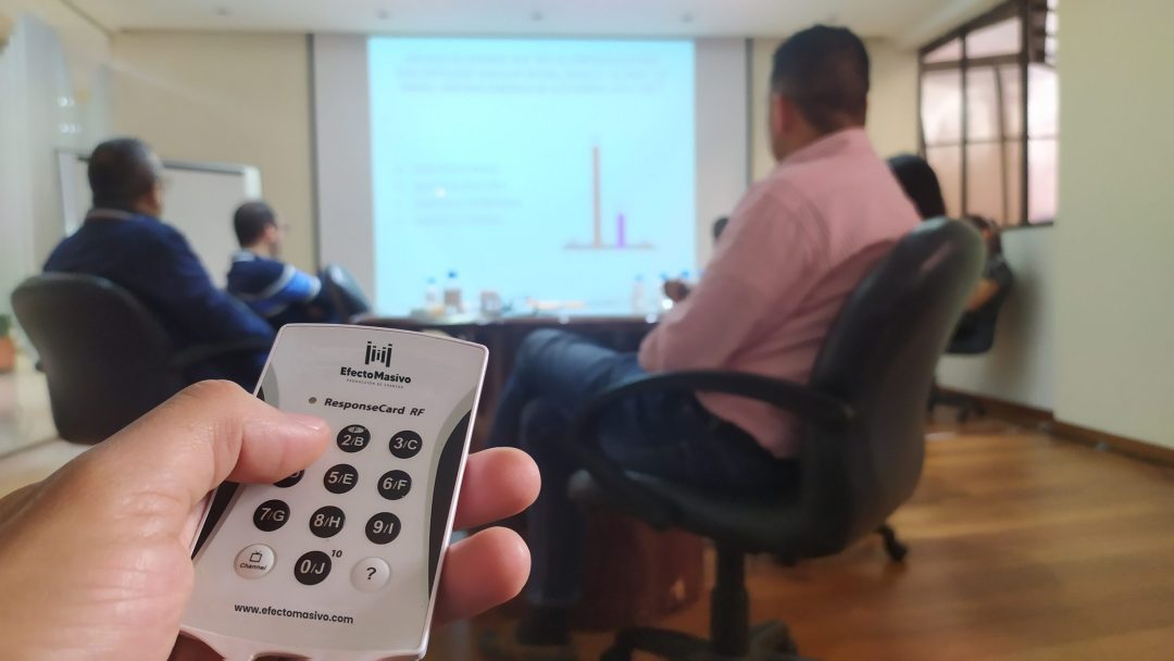 Control de votación electrónica